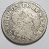 Franța 5 Sols 1704 BB Argint, 1/16 Ecu, Regele Soare - Monedă Argint Franța