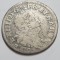 Franța 5 sols , 1/16 Ecu 1704 BB , Regele Soare, argint
