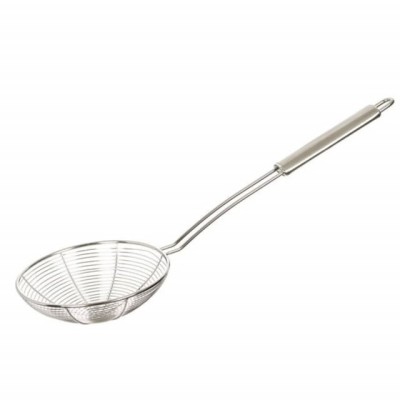 Paleta perforata metalica de bucatarie, 40 x 18 cm foto