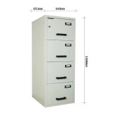 Clasificator Mape Antifoc Rottner Fire File 4000 &Icirc;nchidere Cheie Gri Deschis