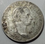 20 Kreuzer 1831 A, Viena, Argint.