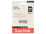 Stick USB 3.2 64GB Ultra Luxe Argintiu, Sandisk