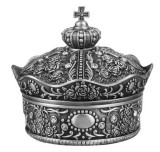 Caseta bijuterii Mare metalica - King&#039;s Crown - WZ4206