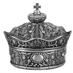 Caseta bijuterii Mare metalica - King's Crown - WZ4206