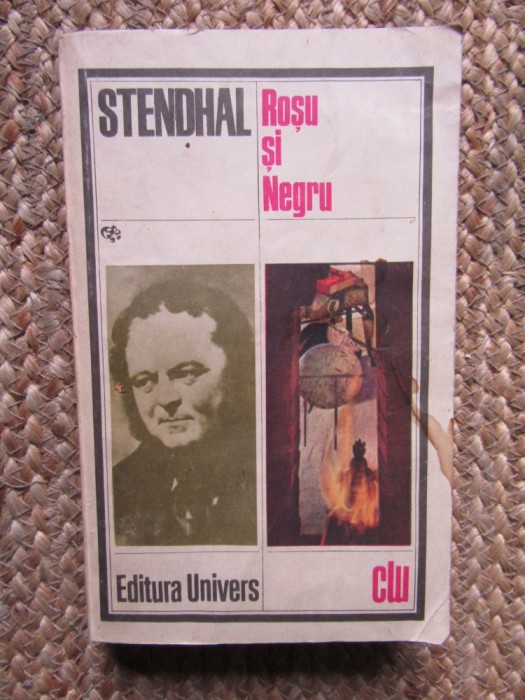 ROSU SI NEGRU - STENDHAL