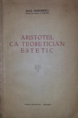 ARISTOTEL CA TEORETICIAN ESTETIC