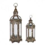 Set doua felinare din metal antichizat LA-94
