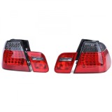 Stop stopuri triple BMW E46 NFL sedan LED rosu fumuriu NOU