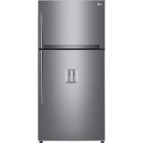 Frigider cu doua usi LG GTF916PZPED, No Frost, 592 l, Dozator apa, Mirror Touch Display, Clasa E