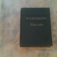 Poeme alese-N.A.Necrasov
