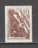 Iugoslavia.1961 Tehnica si arhitectura SI.183, Nestampilat