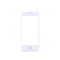 Carcasa (Sticla) Geam Apple iPhone 7 4,7inch Alb Orig China