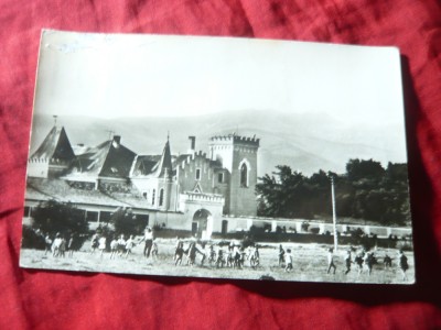 Ilustrata - Tabara de copii Sacel 1967 foto