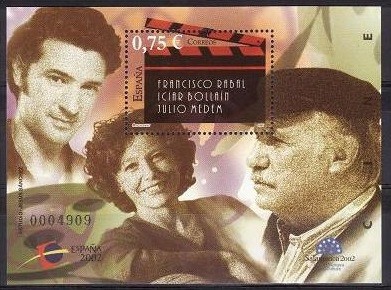 C1423 - Spania 2002 - Cinema bloc neuzat,perfecta stare
