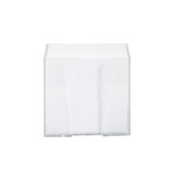 Suport cub hartie plastic transparent
