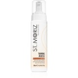 St. Moriz Tanning Mousse spuma autobronzanta culoare Medium 200 ml