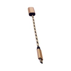 Cablu OTG USB Tip C - USB mama elSales ELS-OTG , lungime 15 cm