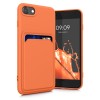Husa pentru Apple iPhone 8 / iPhone 7 / iPhone SE 2, Silicon, Portocaliu, 55117.29, kwmobile, Carcasa