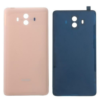 Capac Baterie Spate Huawei Mate 10 Cu Adeziv Sticker Roz foto