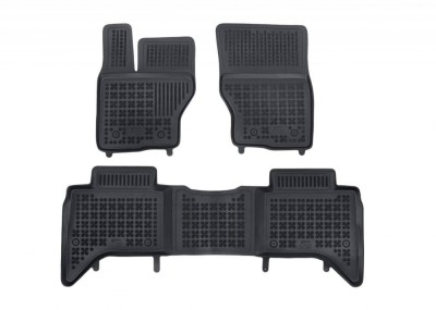 Covorase Presuri Auto Cauciuc Dedicate Land Rover RANGE ROVER IV 2012-2022 foto