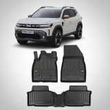 Cumpara ieftin Set Covorașe Auto Tip Taviță Ad&acirc;ncă pentru Dacia Duster 3 1.6 HYBRID 140 (PYM/PYN, 2023-) | ProLine 3D, 4 Piese