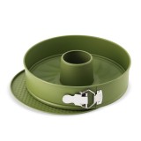 Cumpara ieftin Tava tort cu 2 baze detasabile ZASS Gourmet, ZG-BW 03 culoare Verde ProDesign DailyAppliances