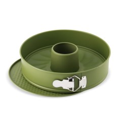 Tava tort cu 2 baze detasabile ZASS Gourmet, ZG-BW 03 culoare Verde ProDesign DailyAppliances foto