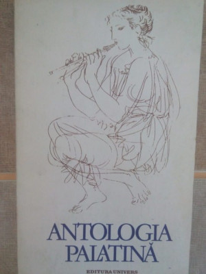 Viorica Golinescu - Antologia palatina (1988) foto