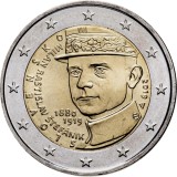 Moneda 2 Euro Slovacia 2019 General Stefanik UNC, Ne流通