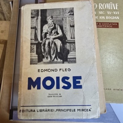 Moise - Edmond Fleg foto