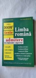LIMBA ROMANA DOOM 2 TESTE ADMITERE INVATAMANTUL SUPERIOR FACULTATE LITERE ,DREPT ,POLITIE ,JURNALISM ,COMUNICARE, OANA SICLOVAN. BADEA
