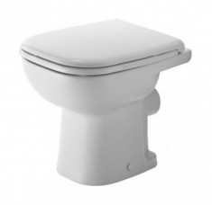 Vas Wc D-Code Pentru Rezervor Independent, Duravit, 21080900002, 350X480 Mm foto