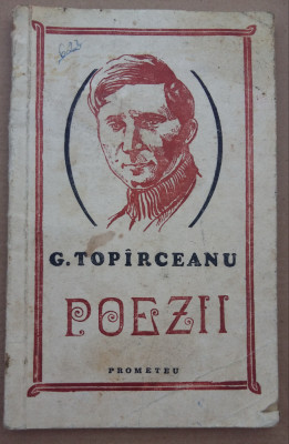 (C486) GEORGE TOPARCEANU - POEZII foto