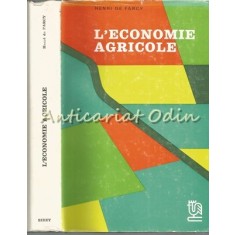 L&#039;Economie Agricole - Henri De Farcy, Alain Barrere, Henri Guitton