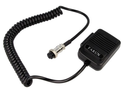 Microfon CB electret 6 pini XLR foto