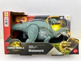 Jurassic World Rebirth Maiasaura dinozaur electronic cu sunete Wild Roar Mattel