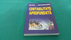 CONTABILITATE APROFUNDATA/ MIHAI RISTEA, CORINA GRAZIELLA DUMITRU/ 2005 foto