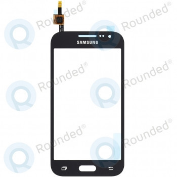 Panou tactil digitizor Samsung Galaxy Core Prime VE (SM-G361F) negru GH96-08740B foto