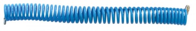 Furtun pneumatic spiralat Poliuretan 10x6.5mm 5m Adler MA0140.85 foto