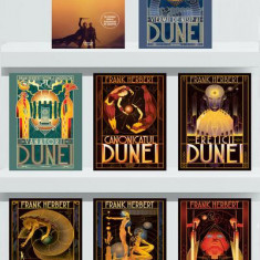 Pachet Seria Dune - Paperback - Frank Herbert - Nemira