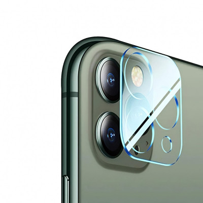 Folie Protectie Camera spate WZK pentru Apple iPhone 12 Pro, Sticla securizata, 9H foto