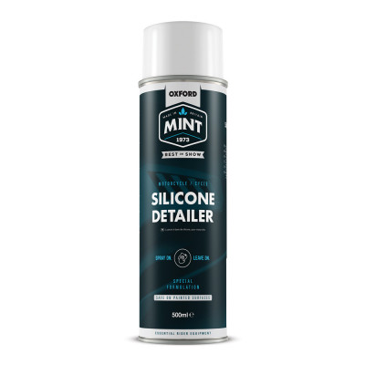 Solutie Intretinere Moto Oxford Mint Silicone Detailer, 500ml foto