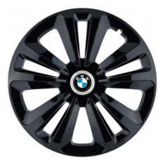 Set 4 Capace Roti Terra Negru R16, pentru BMW foto