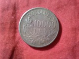 Moneda 10.000 Lei 1947 Regele Mihai , bronz , cal. F.Buna