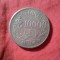 Moneda 10.000 Lei 1947 Regele Mihai , bronz , cal. F.Buna