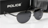 Ochelari De Soare POLICE - Polarizati , Protectie UV 100% , UV400 - 3, Metal, Negru