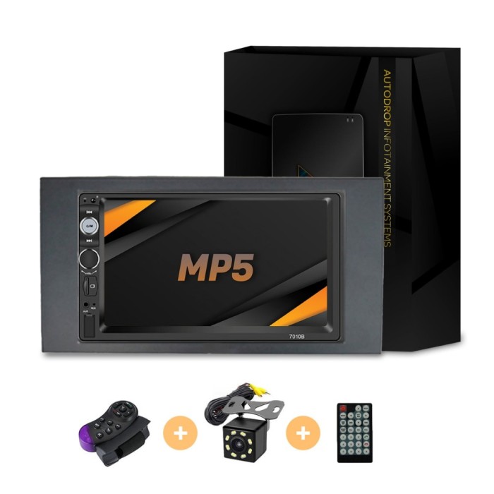 [Promotie Speciala] Pachet Multimedia FORD: MP5 Player WinCE, Bluetooth, USB, CardSD, Camera de Marsarier, Auxiliar, Mirrorlink, Touchscreen