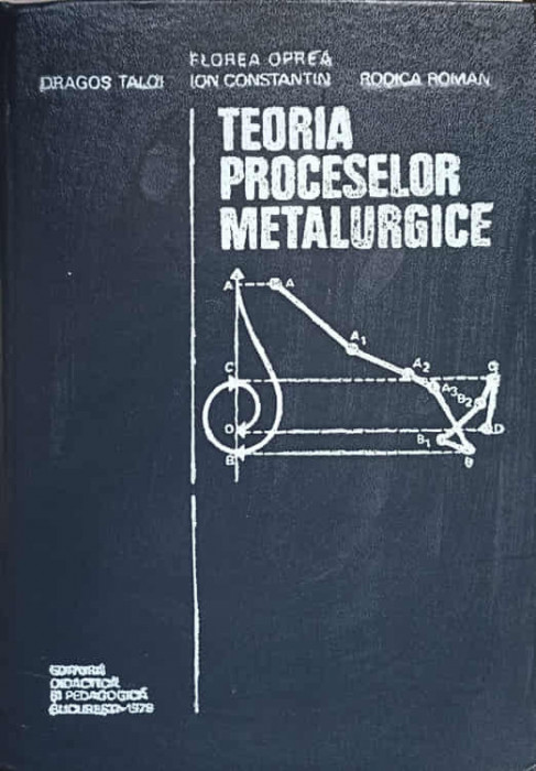 TEORIA PROCESELOR METALURGICE-D. TALOI, F. OPREA, I. CONSTANTIN, R. ROMAN