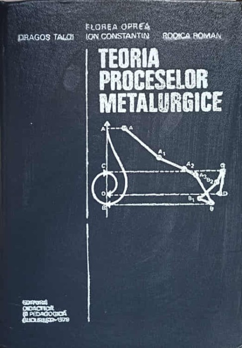 TEORIA PROCESELOR METALURGICE-D. TALOI, F. OPREA, I. CONSTANTIN, R. ROMAN-91287