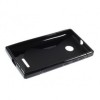 Husa Silicon S-Line Neagra Microsoft Lumia 532 Protectie Premium